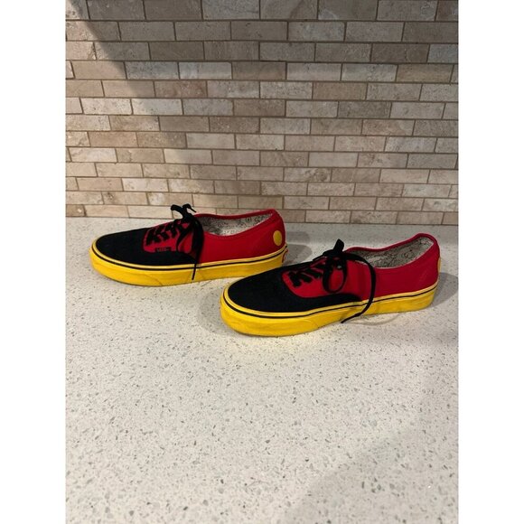 Vans X Disney 90th Anniversary Mickey Mouse Sneakers. - Picture 2 of 5